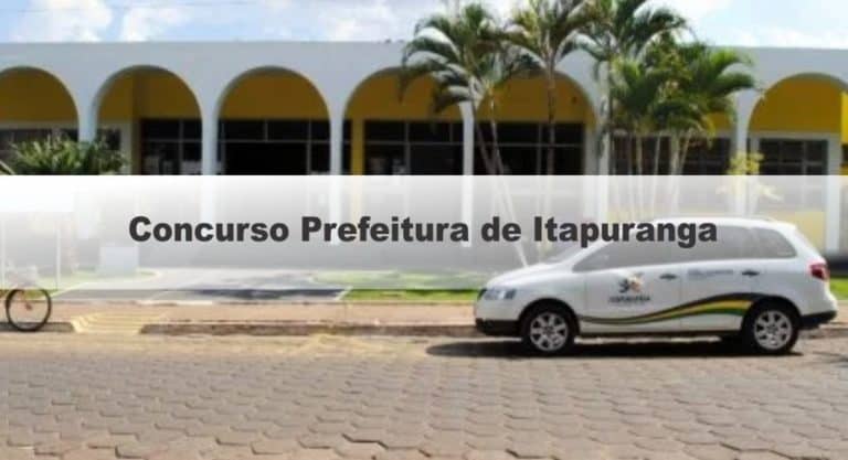 Concurso Prefeitura de Itapuranga GO: Provas adiadas Concurso Prefeitura de Itapuranga GO: Provas adiadas
