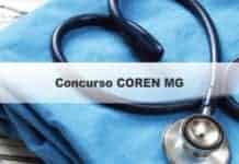 Concurso COREN MG