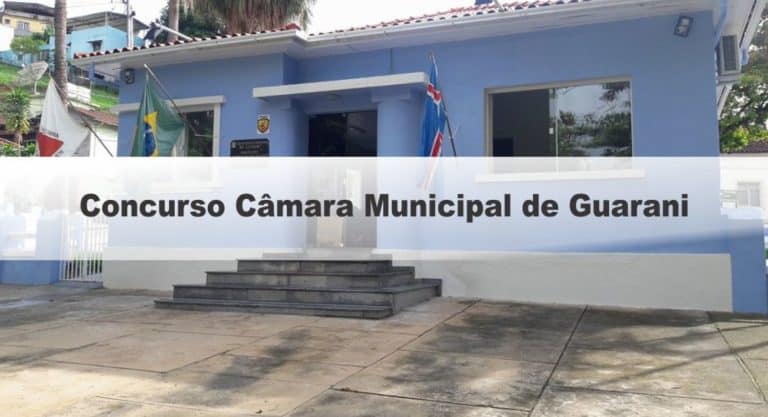 Concurso Câmara Municipal de Guarani GO: Inscrições Encerradas Concurso Câmara Municipal de Guarani GO: Inscrições Encerradas