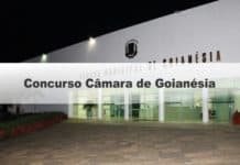 Concurso Câmara de Goianésia