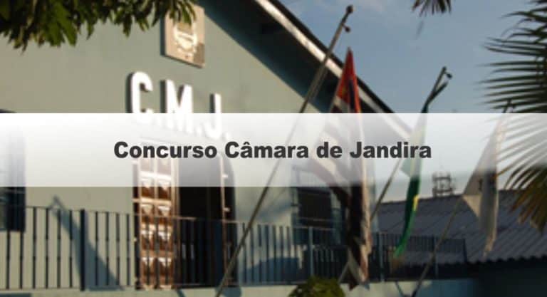Concurso Câmara de Jandira SP: Inscrições encerradas Concurso Câmara de Jandira SP: Inscrições encerradas