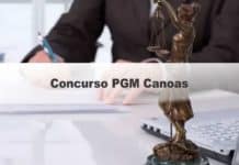 Concurso PGM Canoas