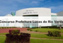 Concurso Prefeitura Lucas do Rio Verde