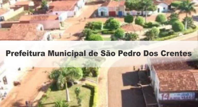 Concurso Prefeitura Municipal de São Pedro Dos Crentes (MA):Inscrições abertas!