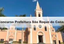 Concurso Prefeitura São Roque do Canaã
