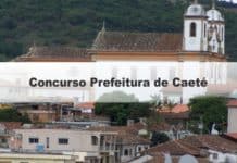 Concurso Prefeitura de Caeté MG