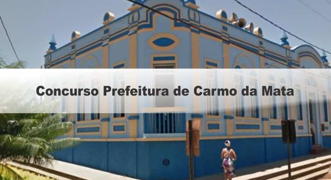 Concurso Prefeitura de Carmo da Mata MG Concurso Prefeitura de Carmo da Mata MG