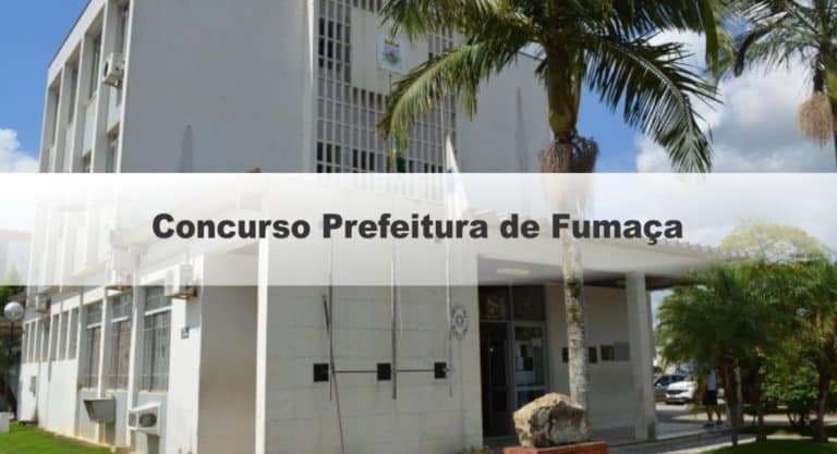 Concurso Prefeitura de Morro da Fumaça SC: Inscrições abertas!