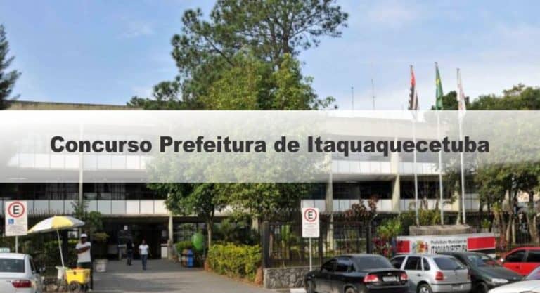 Concurso Prefeitura de Itaquaquecetuba SP: Inscrições Encerradas! Concurso Prefeitura de Itaquaquecetuba SP: Inscrições Encerradas!