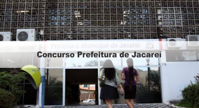 Concurso Prefeitura de Jacareí SP: Inscrições Encerradas! Concurso Prefeitura de Jacareí SP: Inscrições Encerradas!