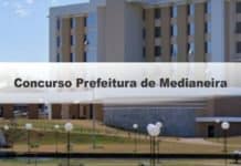 Concurso Prefeitura de Medianeira