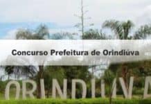 Concurso Prefeitura de Orindiúva