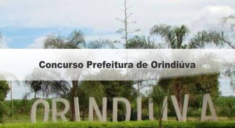 Concurso Prefeitura de Orindiúva SP: Saiu o Edital!