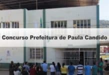 Concurso Prefeitura de Paula Candido