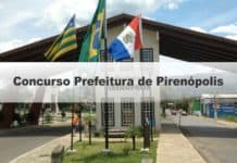 Concurso Prefeitura de Pirenópolis