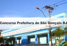 Concurso Prefeitura de São Gonçalo RJ