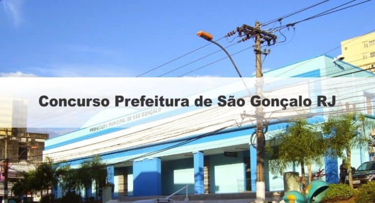 Concurso Prefeitura de São Gonçalo RJ: Provas adiadas Concurso Prefeitura de São Gonçalo RJ: Provas adiadas