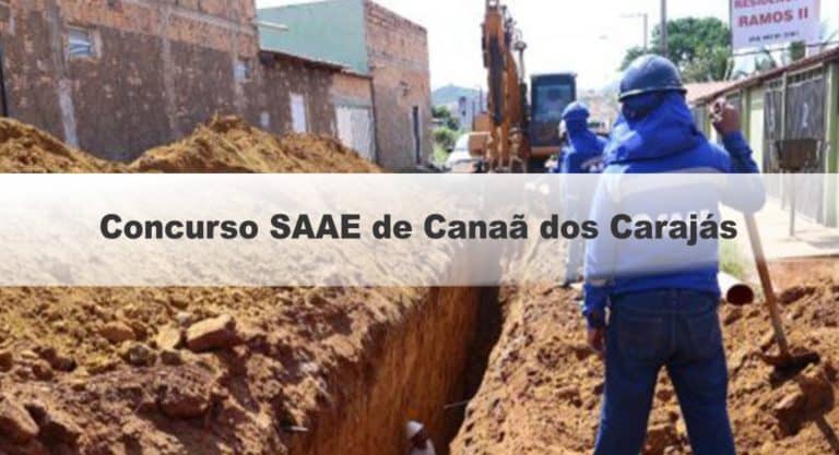Concurso SAAE de Canaã dos Carajás PA: Suspenso temporariamente Concurso SAAE de Canaã dos Carajás PA: Suspenso temporariamente