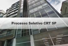 Processo Seletivo CRT SP