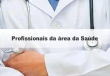 profissionais da área da Saúde Paraiba PB