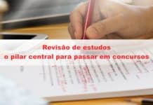 Revisão de estudos: o pilar central para passar em concursos