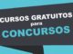 CURSOS GRATUITOS PARA CONCURSOS