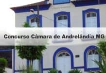 Concurso Câmara de Andrelândia MG