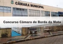 Concurso Câmara de Borda da Mata