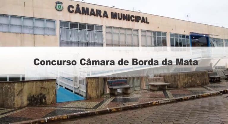 Concurso Câmara de Borda da Mata MG: Saiu o Edital! Concurso Câmara de Borda da Mata MG: Saiu o Edital!