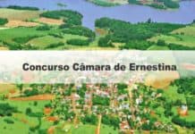 Concurso Câmara de Ernestina