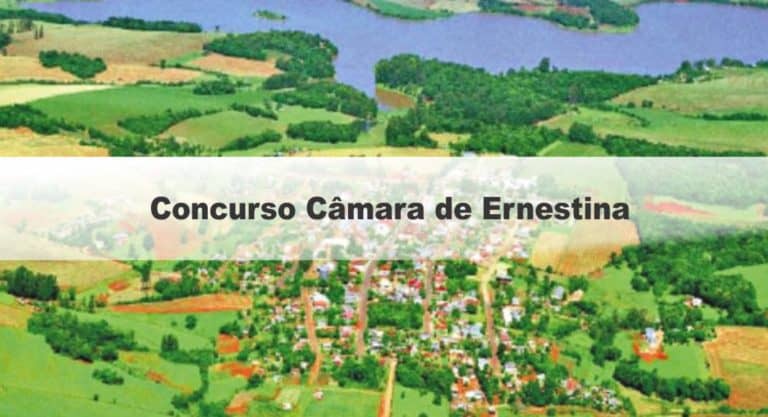 Concurso Câmara de Ernestina RS: Adiamento da Prova Teórico-Objetiva e da Prova Prática Concurso Câmara de Ernestina RS: Adiamento da Prova Teórico-Objetiva e da Prova Prática