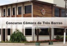 Concurso Câmara de Três Barras SC