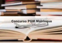 Concurso PGM Mairinque sp