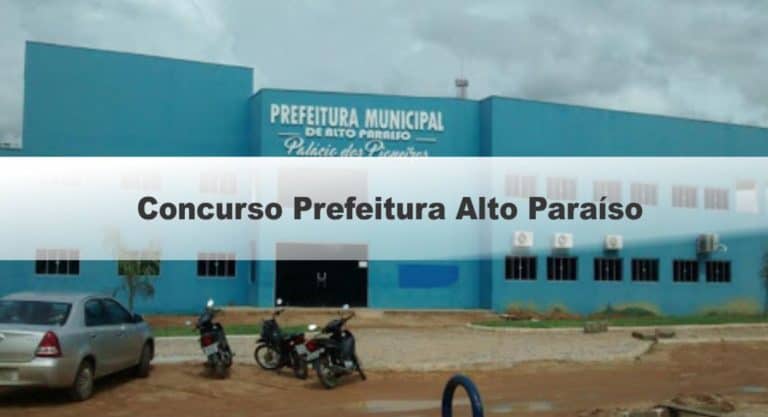 Concurso Prefeitura Alto Paraíso GO: Quadrix suspende concurso com 447 vagas devido ao covid-19 Concurso Prefeitura Alto Paraíso GO: Quadrix suspende concurso com 447 vagas devido ao covid-19