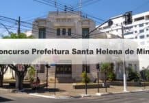 Concurso Prefeitura Santa Helena de Minas MG