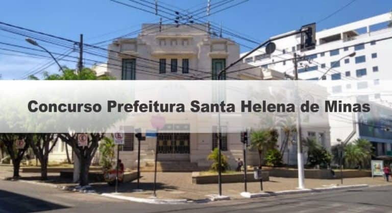 Concurso Prefeitura de Santa Helena de Minas MG 2020: Certame Suspenso Concurso Prefeitura de Santa Helena de Minas MG 2020: Certame Suspenso