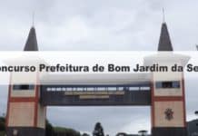 Concurso Prefeitura de Bom Jardim da Serra SC