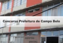 Concurso Prefeitura de Campo Belo MG