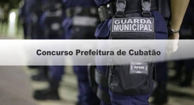 Concurso Prefeitura de Cubatão SP: Suspenso Concurso Prefeitura de Cubatão SP: Suspenso