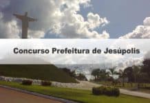 Concurso Prefeitura de Jesúpolis GO