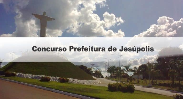 Concurso Prefeitura de Jesúpolis GO: concurso está adiado Concurso Prefeitura de Jesúpolis GO: concurso está adiado
