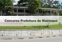 Concurso Prefeitura de Mairinque SP