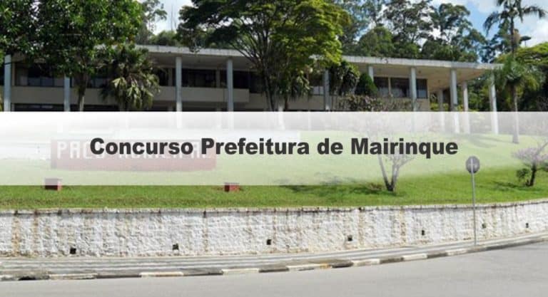 Concurso Fiscal Tributário de Mairinque SP: Inscrições Encerradas Concurso Fiscal Tributário de Mairinque SP: Inscrições Encerradas