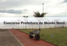 Concurso Prefeitura de Mundo Novo GO