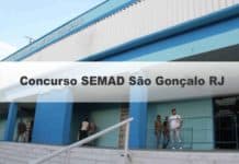 Concurso SEMAD São Gonçalo RJ