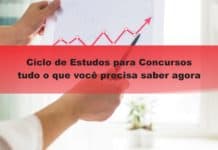 Ciclo de Estudos para Concursos: tudo o que você precisa saber agora