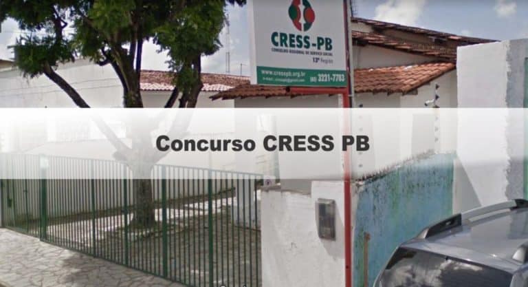 Concurso CRESS PB: Inscrições Abertas Concurso CRESS PB: Inscrições Abertas