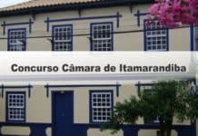 Concurso Câmara Itamarandiba MG