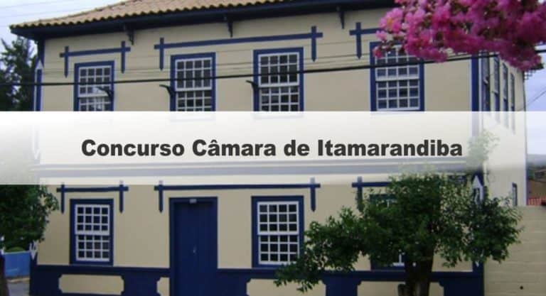 Concurso Câmara Itamarandiba MG: Saiu o Edital Concurso Câmara Itamarandiba MG: Saiu o Edital