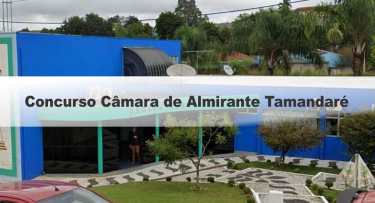 Concurso Câmara de Almirante Tamandaré PR: Inscrições Encerradas Concurso Câmara de Almirante Tamandaré PR: Inscrições Encerradas